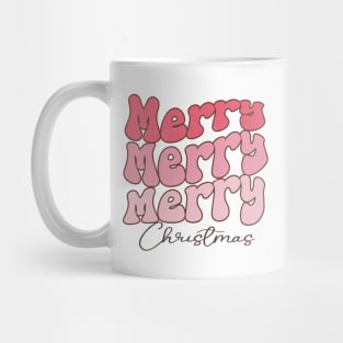 Merry Merry Merrry christmas Mug